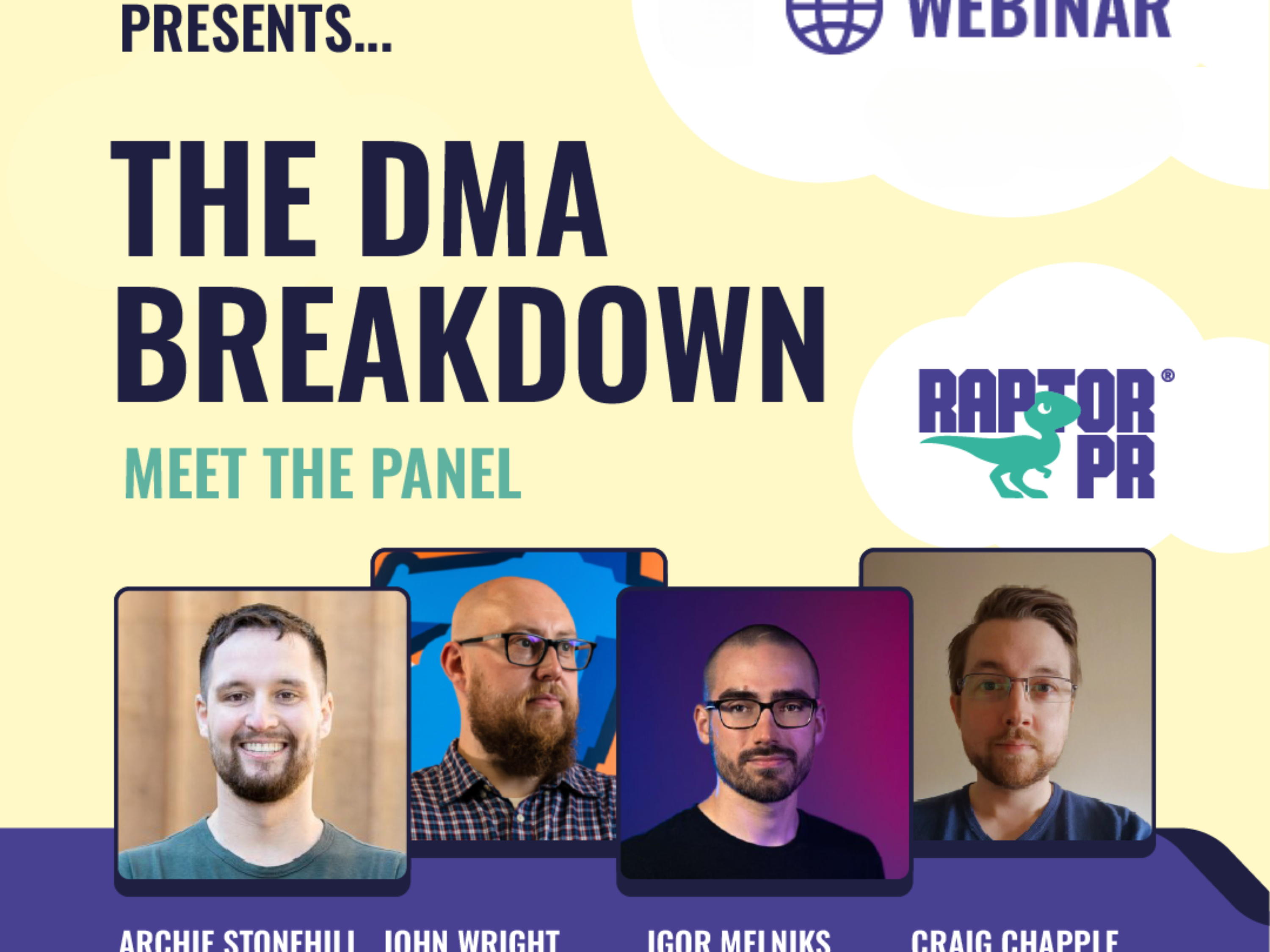 RaptorVerse Presents...The DMA Breakdown