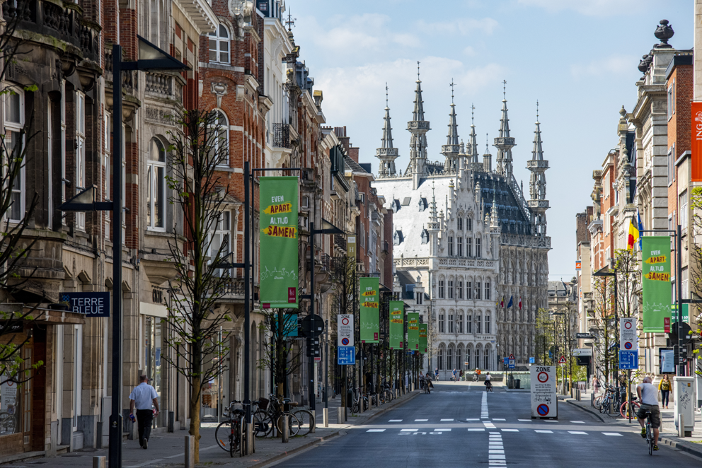 Stadsbestuur stelt Leuvens Steunplan met meer dan 100 maatregelen voor