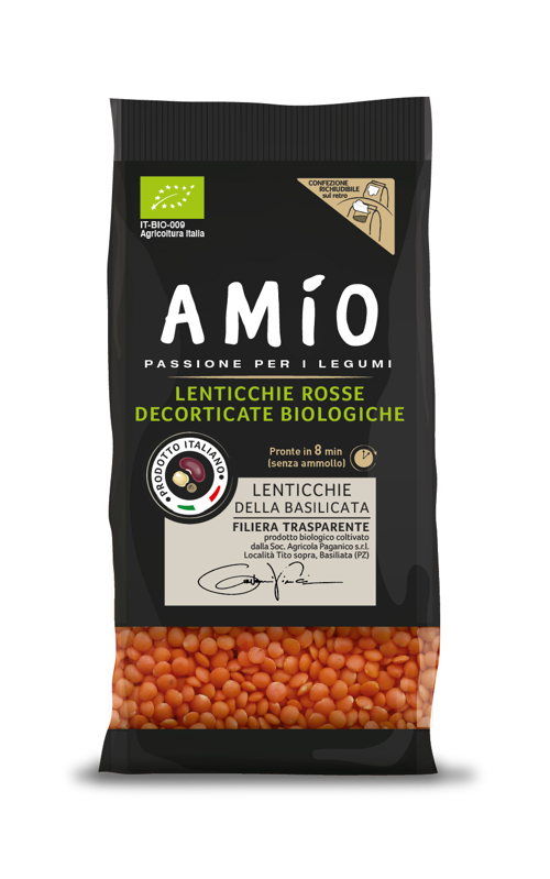 Lenticchie Biologiche Decorticate