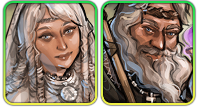 Forge of Empires St. Patrick's Day Portraits