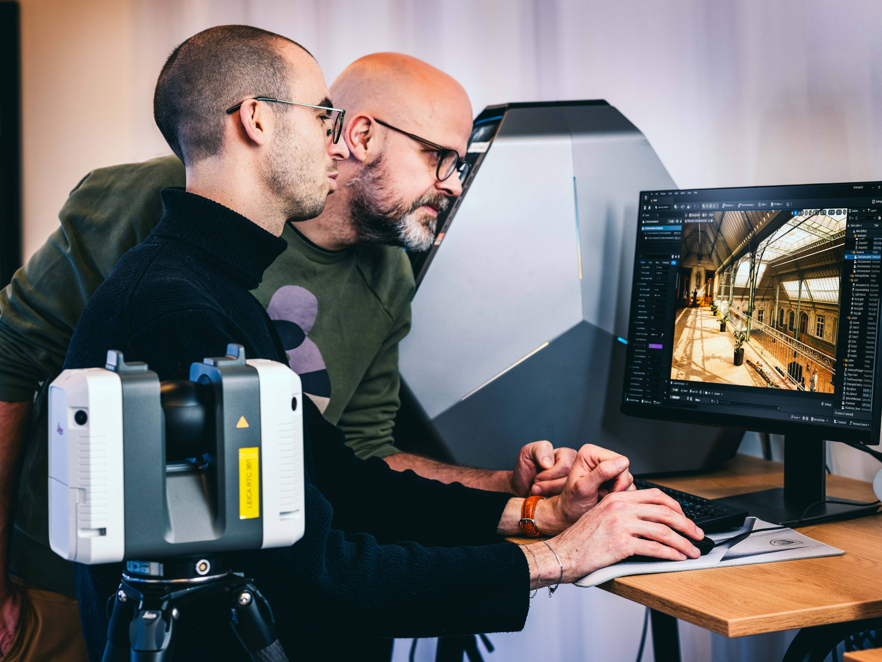 Virtuele preproductie voor VRT verkiezingsprogramma 'Laat op Locatie'
