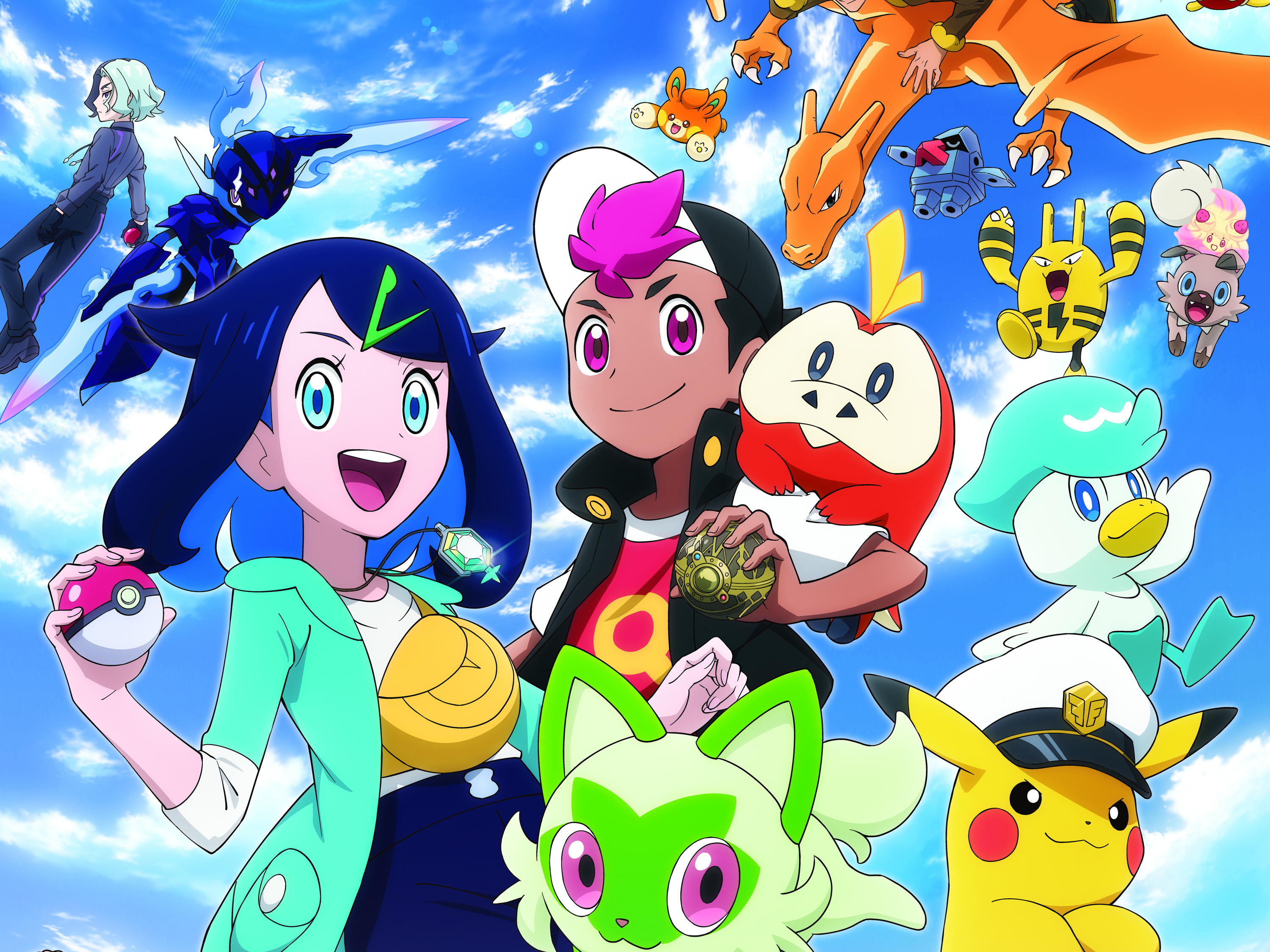 La série : Pokémon, les horizons sort sur Gulli en début d’année prochaine