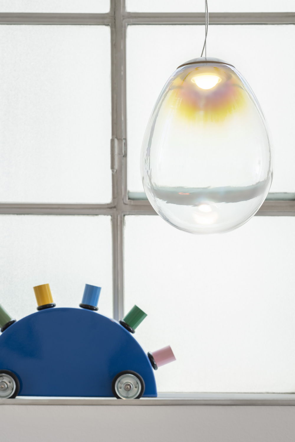 Stellar Nebula Pendant designed by BIG