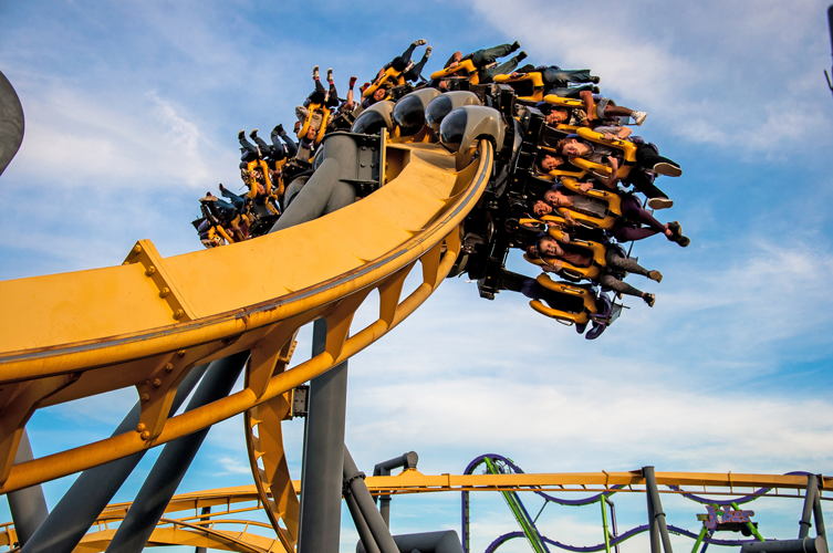 Six Flags Over Texas, Dallas