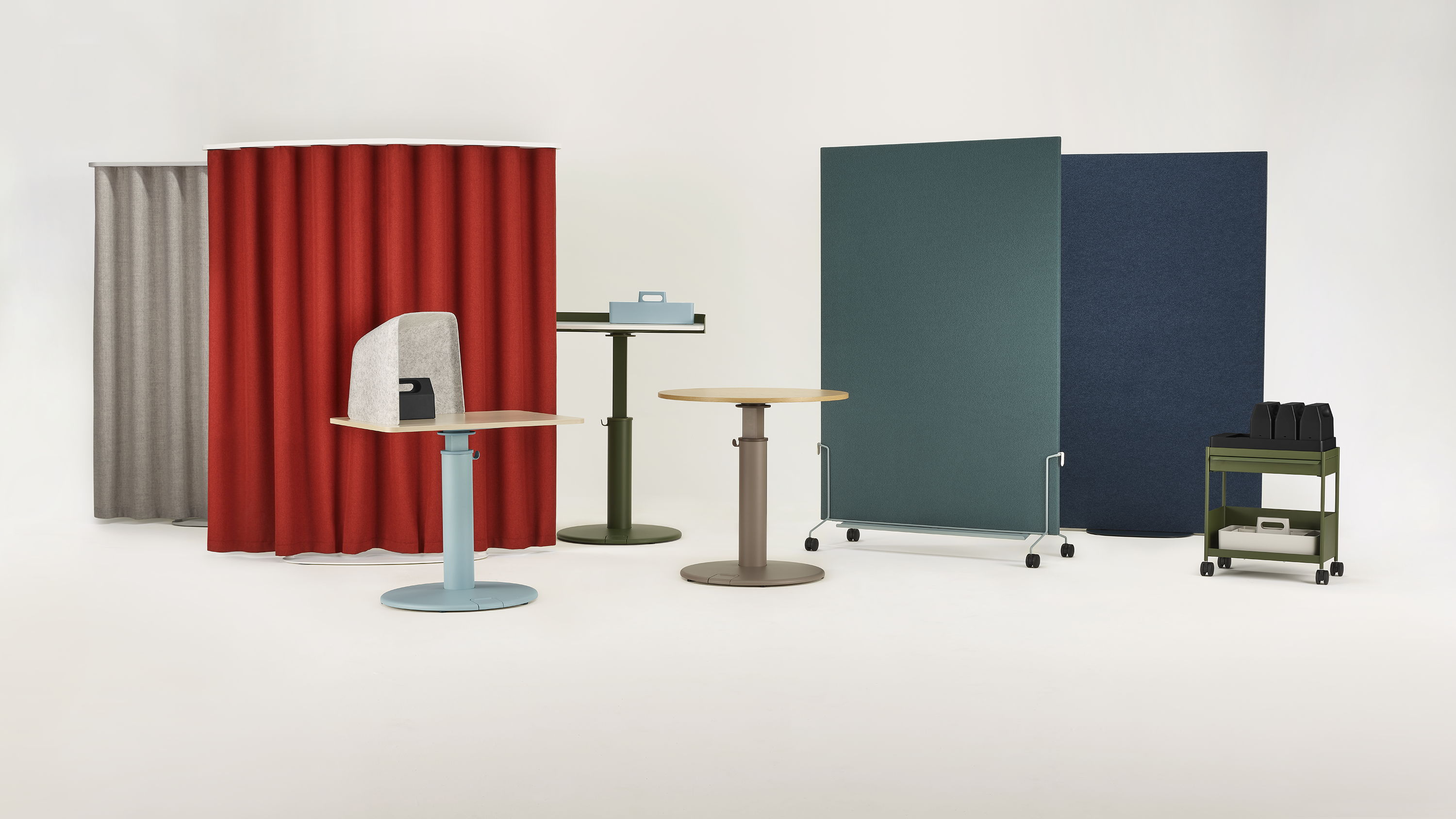 Herman Miller expands OE1 Workspace Collection designed by Sam Hecht and Kim Colin of Industrial Facility 