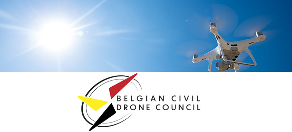 Overlegplatform behartigt belangen Belgische dronesector