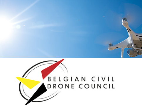Overlegplatform behartigt belangen Belgische dronesector