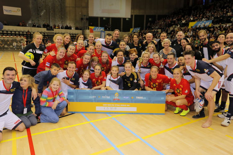 De warmste match (c) Photonews