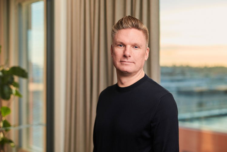 Solita CEO Ossi Lindroos 2