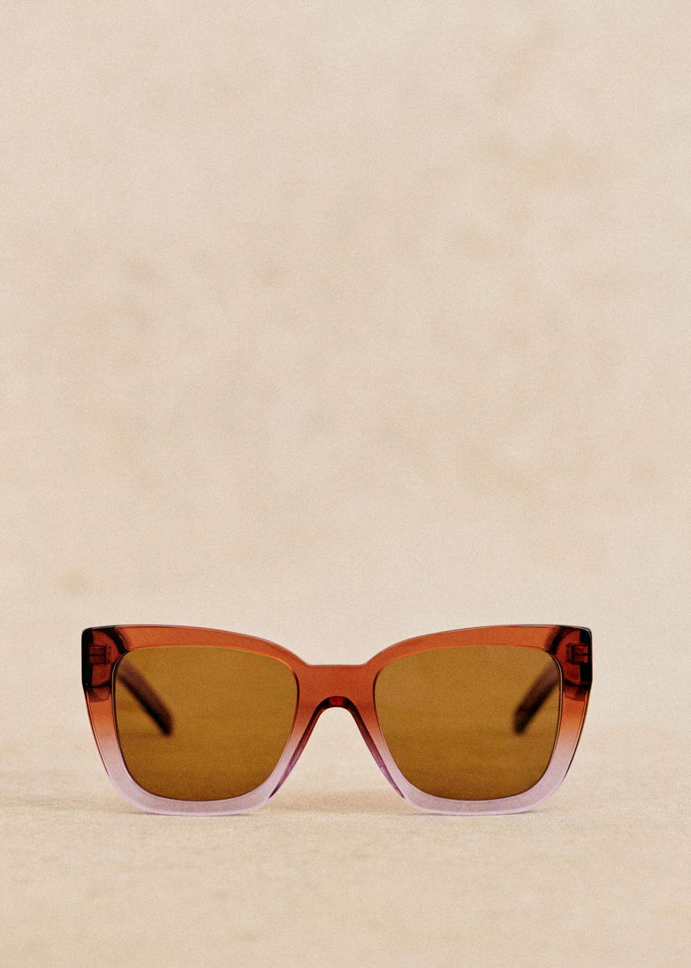 Lunettes de soleil Mila Violet dégradé