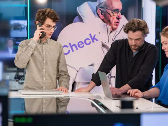 VRT NWS receives European quality label for fact-checks