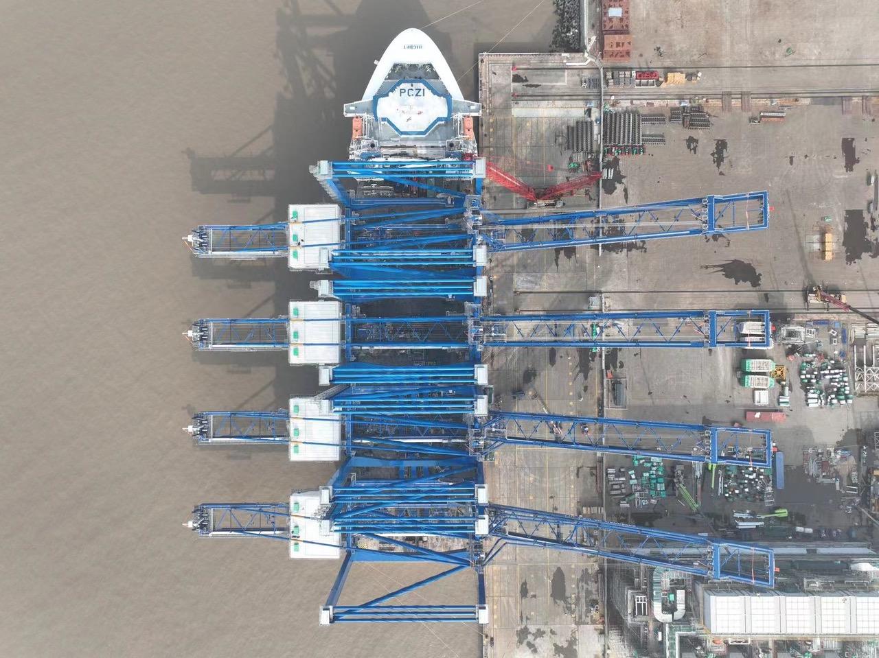 CP&A performed a peer review of a set of ship-to-shore container cranes for Georgia Ports Authority.