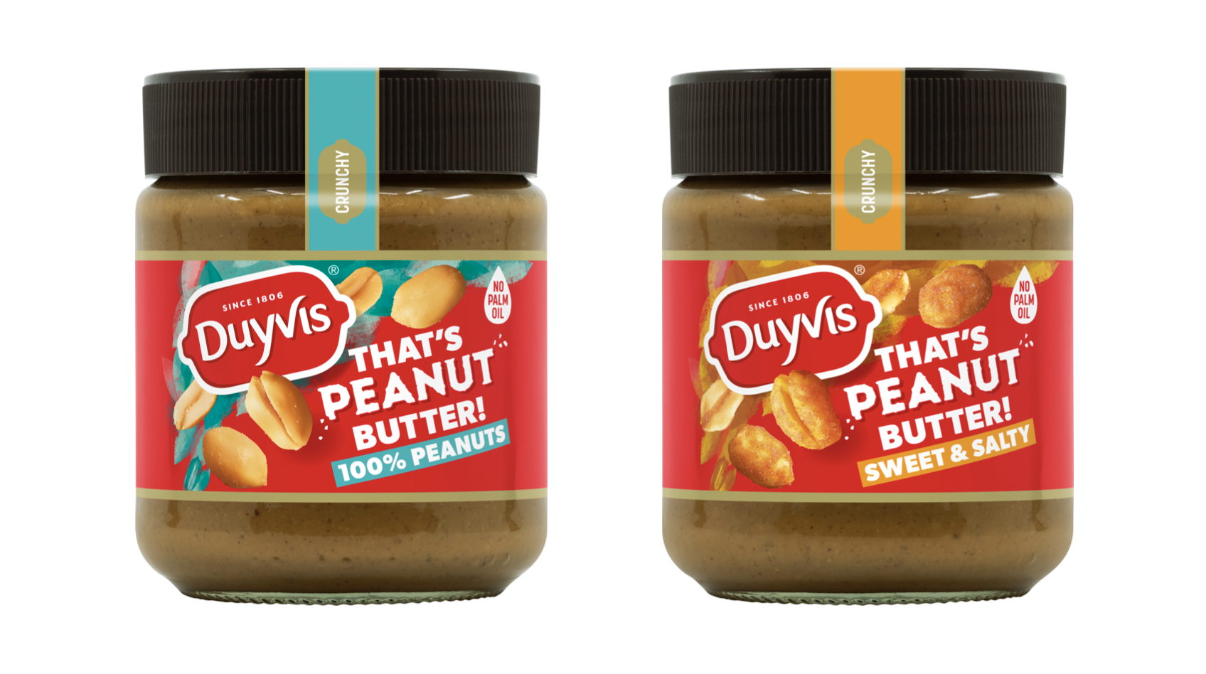 Duyvis® pinda’s op je boterham! Why nut?