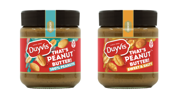 Duyvis® pinda’s op je boterham! Why nut?