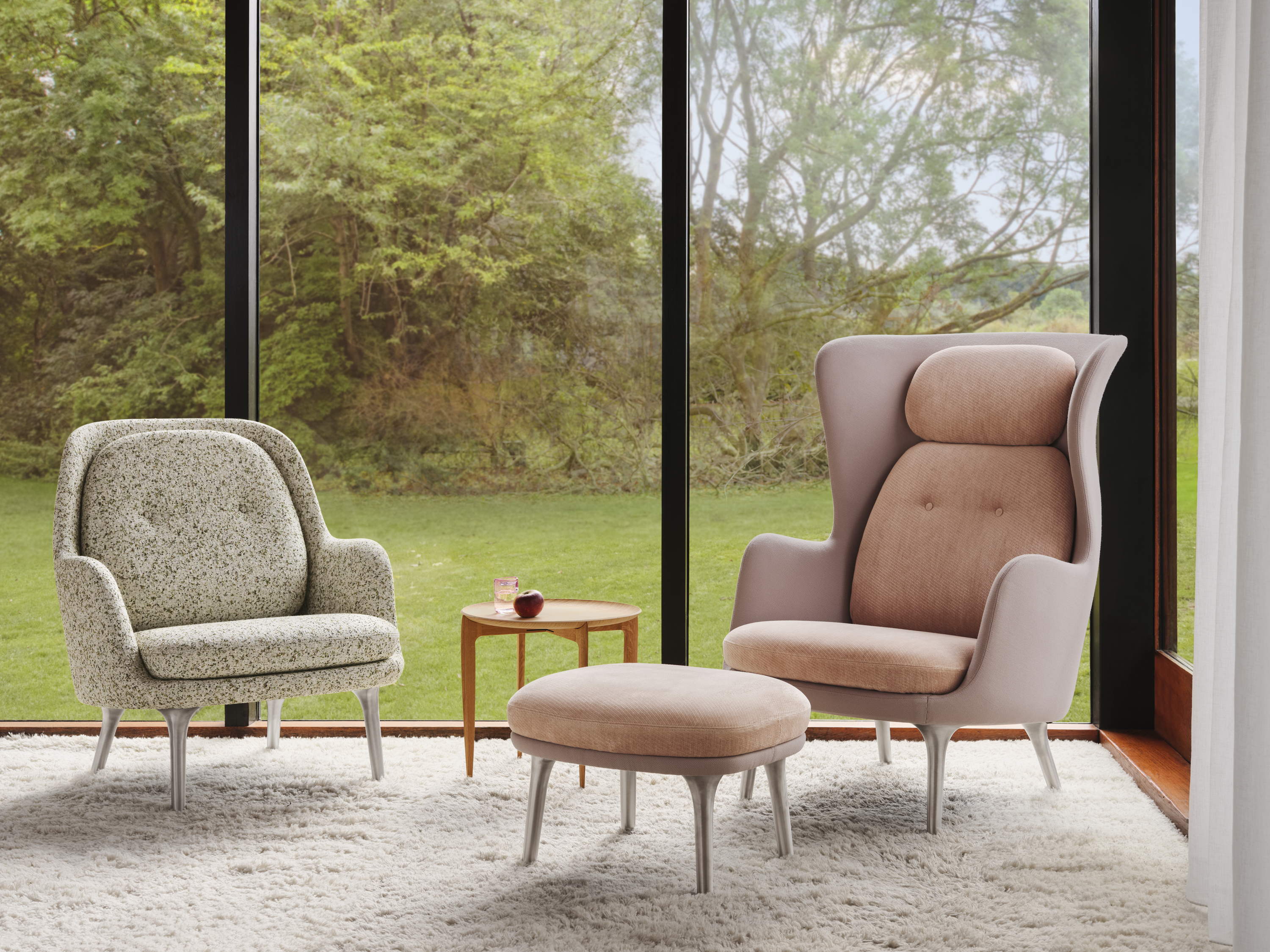 RO™ & FRI™ designer selectie samengesteld voor kleurrijk comfort