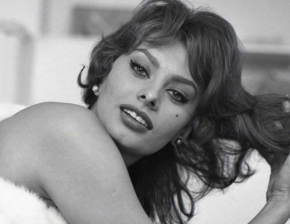 Sophia Loren, 1959 (photographed for the magazine “Look”) AKG3550249 © akg-images / Tony Vaccaro