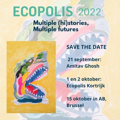 Ecopolis 2022 - Multiple (hi)stories, multiple futures - 15/10 © Jumana Emil Abboud, Fish Monster