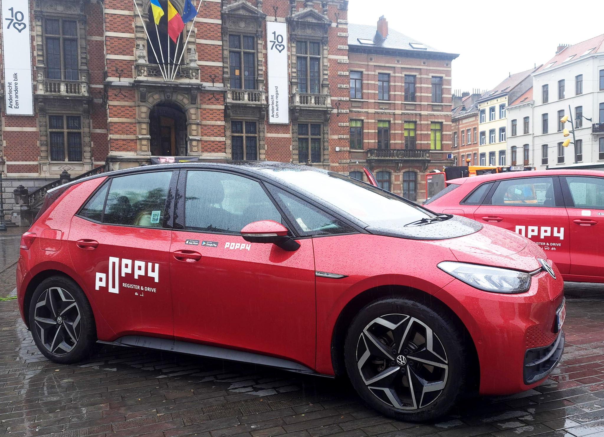 Six in ten Brussels car-sharing users give up private cars