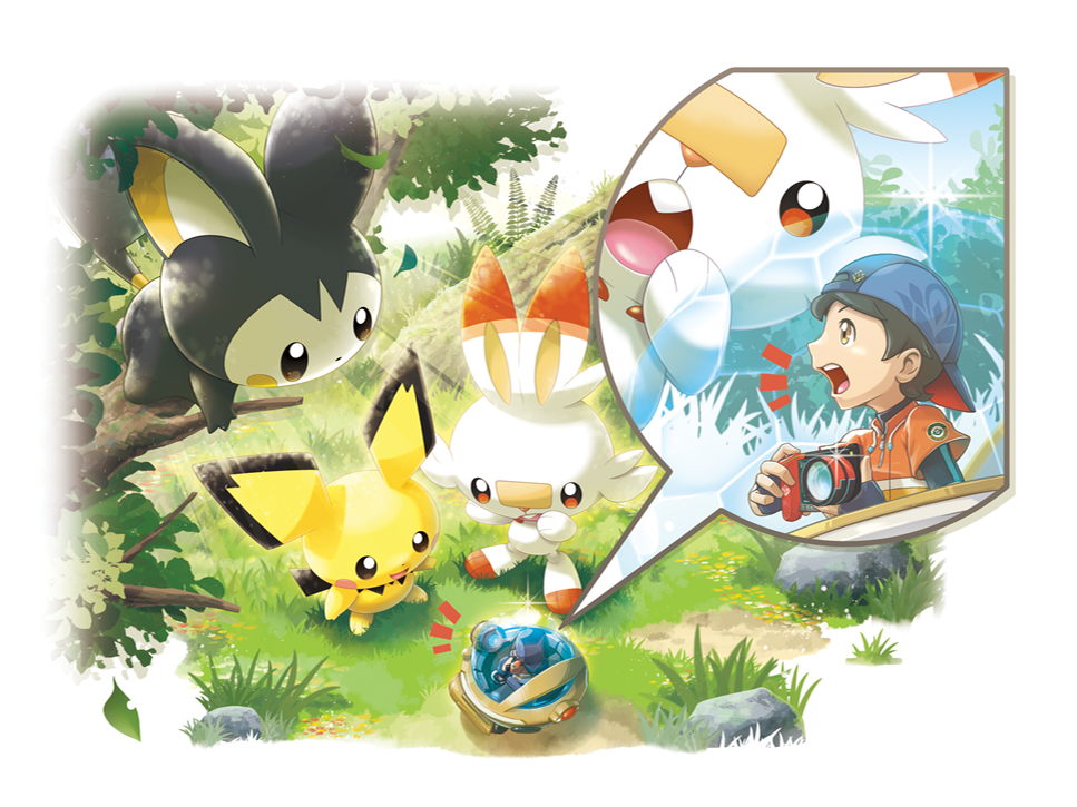EXPLOREZ TROIS NOUVELLES ZONES ET DÉCOUVREZ VINGT POKÉMON SUPPLÉMENTAIRES AVEC LA MISE À JOUR DE CONTENU SANS FRAIS POUR NEW POKÉMON SNAP