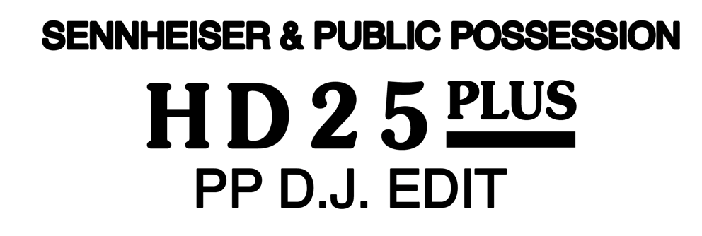 Sennheiser et Public Possession s'associent autour d'une édition exclusive du HD 25 à l'occasion de la Fête de la Musique