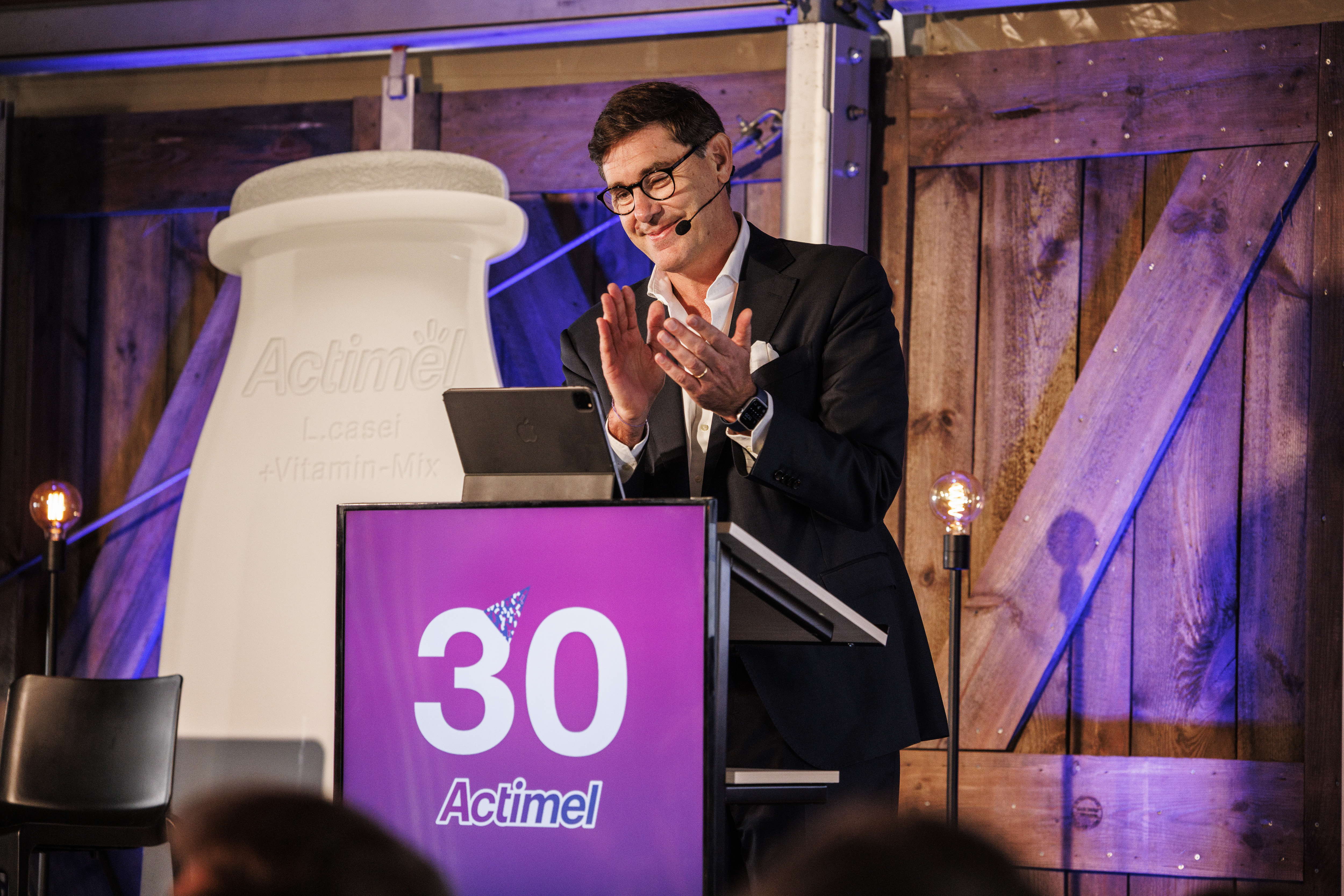Pablo Pervesi, President Danone Europa Pablo Pervesi, President Danone Europa