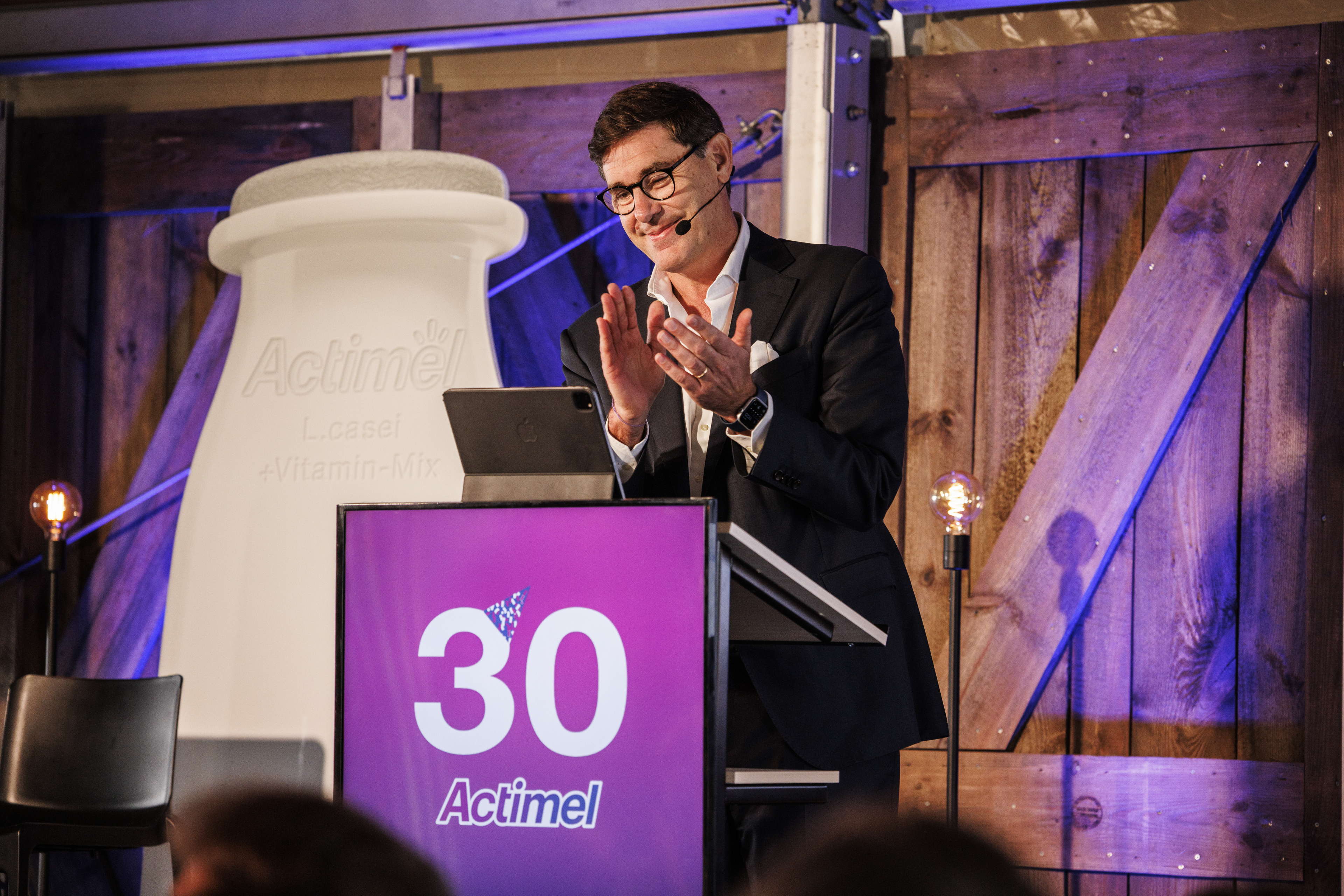 Danone viert Actimel’s 30e verjaardag sinds de lancering in België