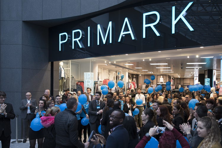 Primark Rive Gauche Charleroi