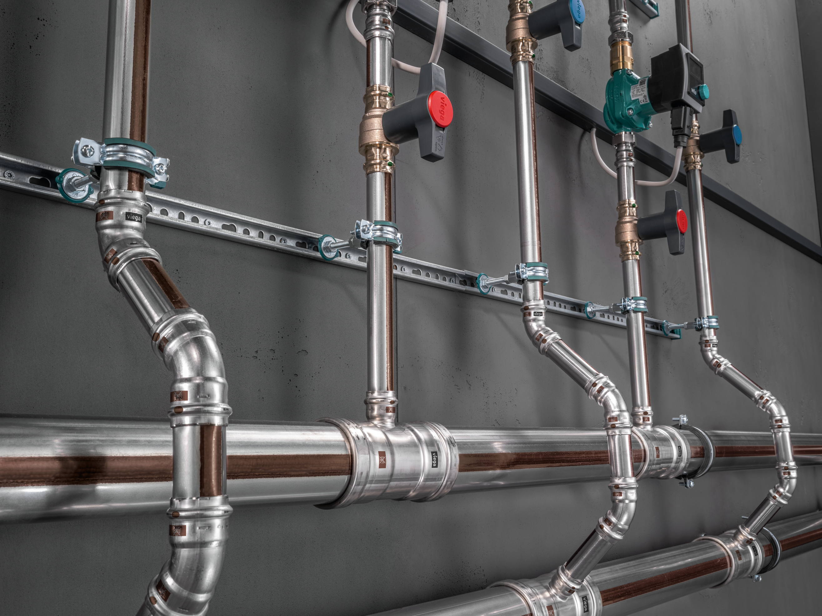Viega lanceert Temponox: 