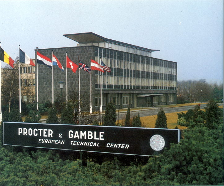 1963 - European Technical Center (aujourd'hui devenu "Brussels Innovation Center)