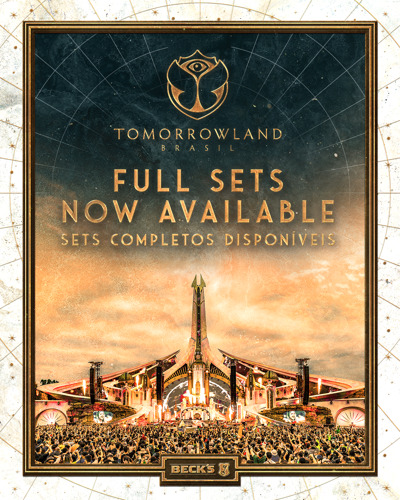Tomorrowland Brasil 2023 – full sets now available