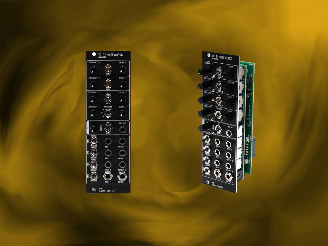 ADDAC System Announces 106 T-NOISEWORKS Eurorack Module