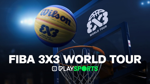 3X3 World Tour Basketbal LIVE & exclusief op Play Sports!