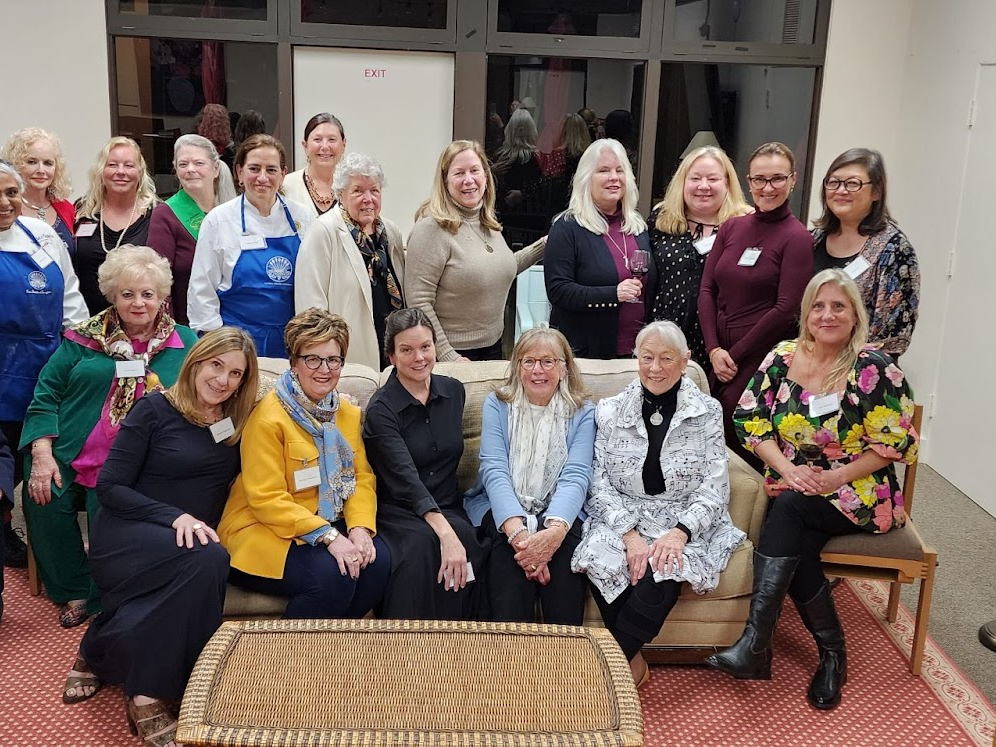Les Dames d’Escoffier International Board Visits Monterey Chapter for Bi-Annual Meeting
