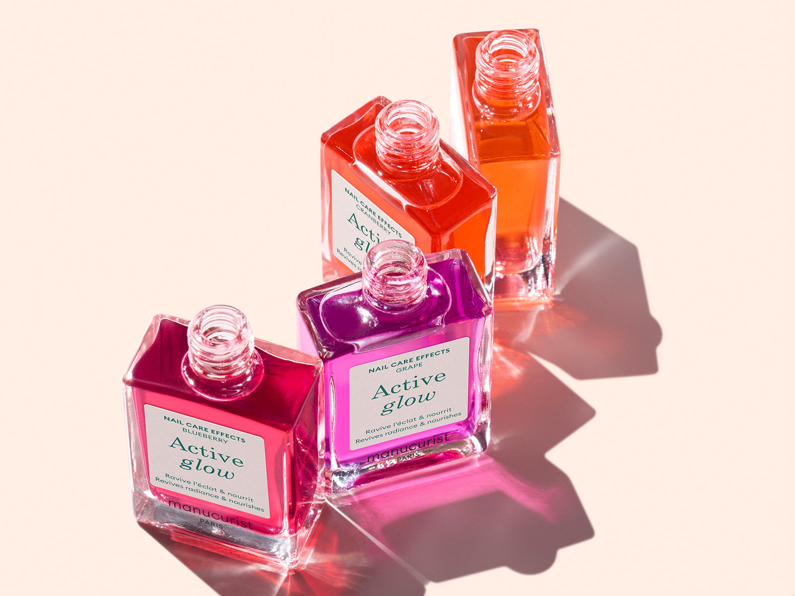Manucurist | Deux nouvelles teintes Active Glow