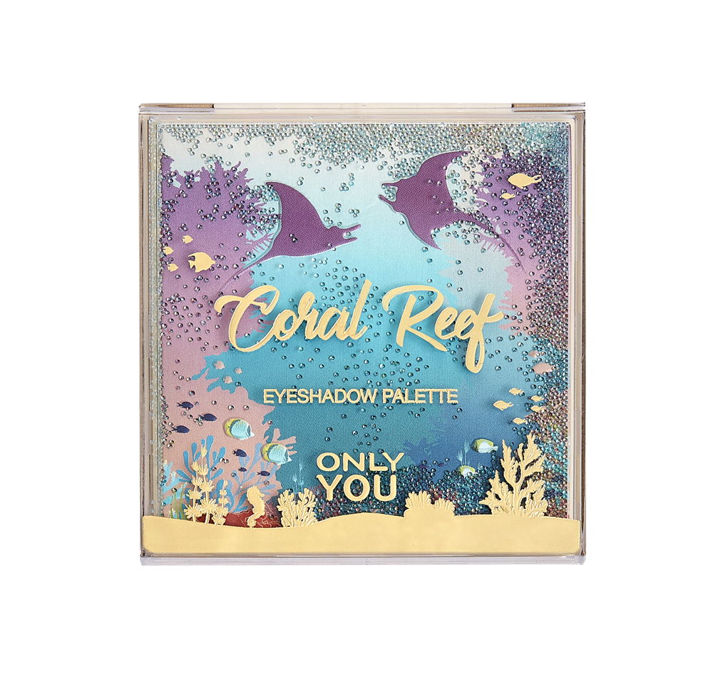 Coral Reef palette - €9,95