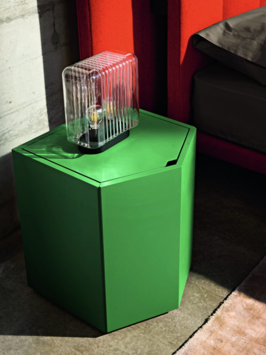 Z24 728 nightstand by Muller Van Severen for Zanotta