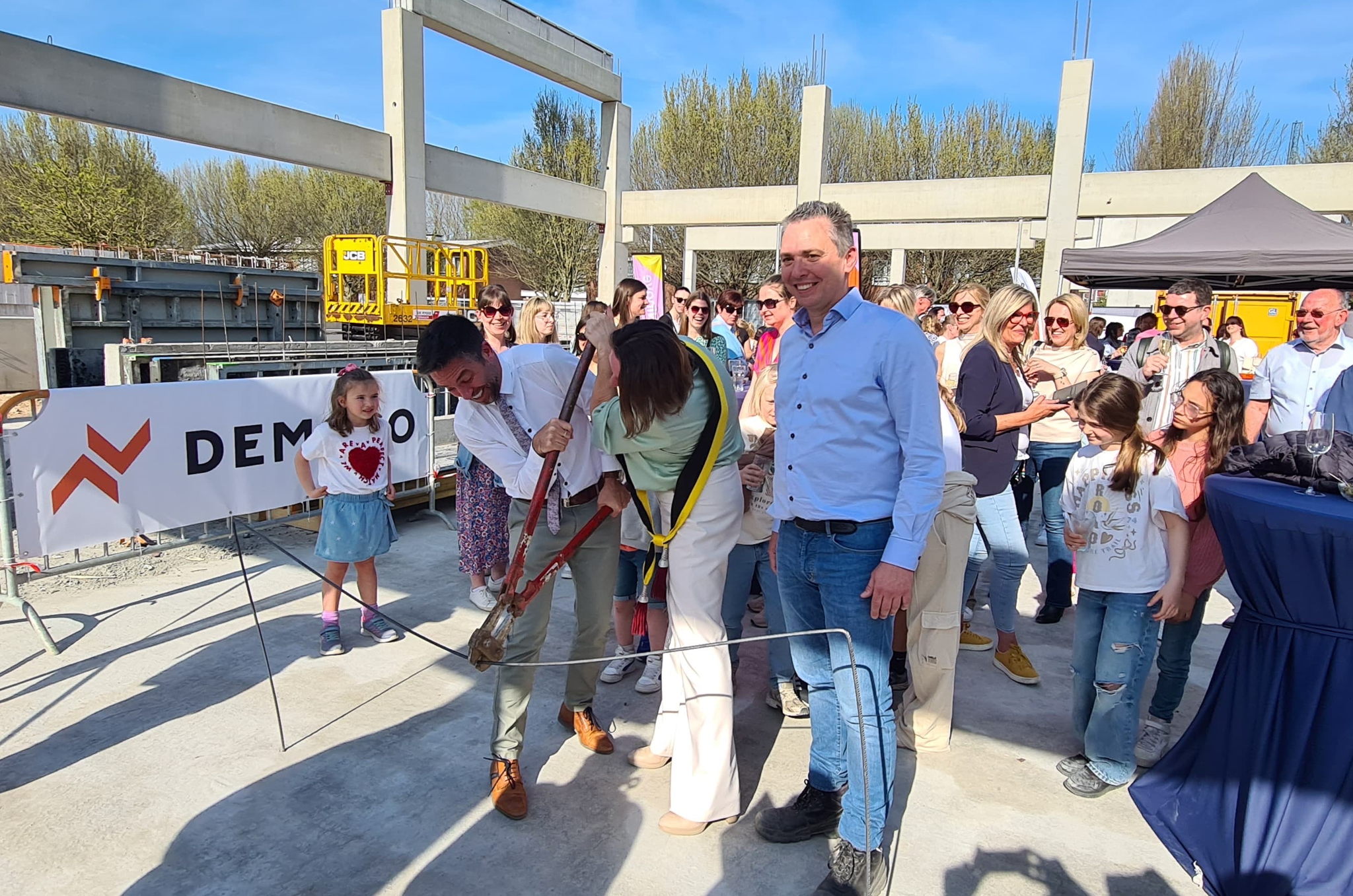 SBS De Lettertuin geeft startschot voor bouw van gloednieuw schoolgebouw