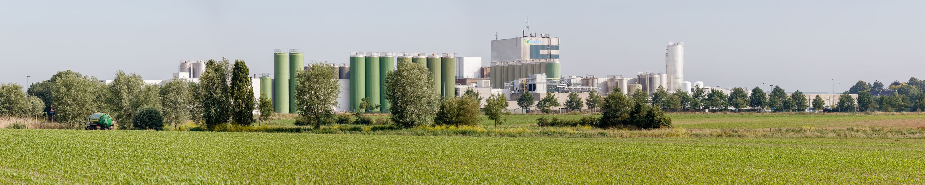 Pano Milcobel Langemark site