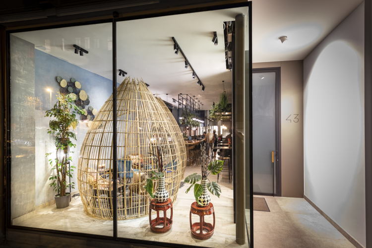 BUN Bar & Restaurant © Pascal Vandecasteele