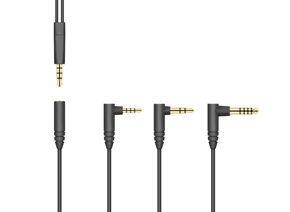 Large choix de câbles livrés avec le nouveau modèle IE 800 S, pour étendre la qualité audio inégalée des écouteurs à tous types d’équipements. Large choix de câbles livrés avec le nouveau modèle IE 800 S, pour étendre la qualité audio inégalée des écouteurs à tous types d’équipements.