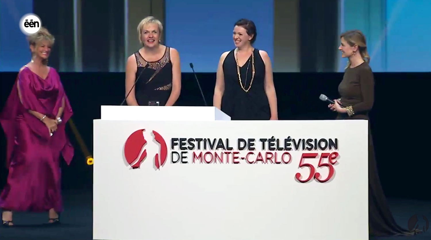 Annemie Struyf en Leentje Lybaert (c) VRT