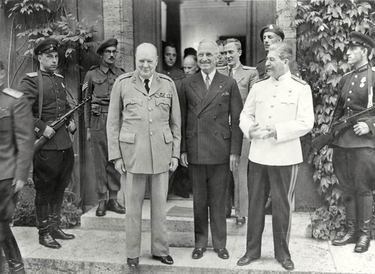 Potsdam Conference. AKG1574827 ©akg-images