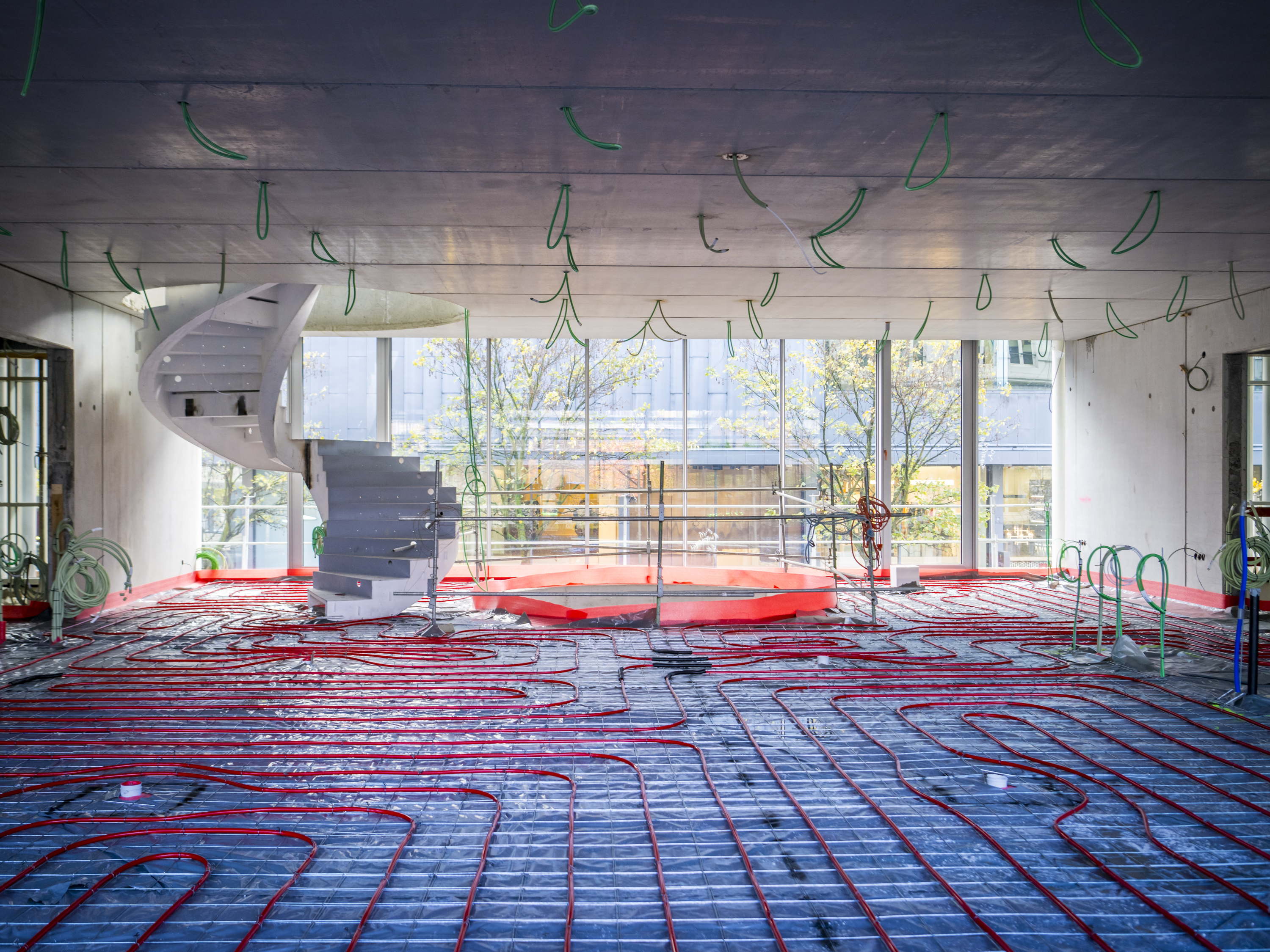 Ruwbouw onthaalgebouw Rubenshuis klaar: werken op schema voor opening in zomer van 2024 