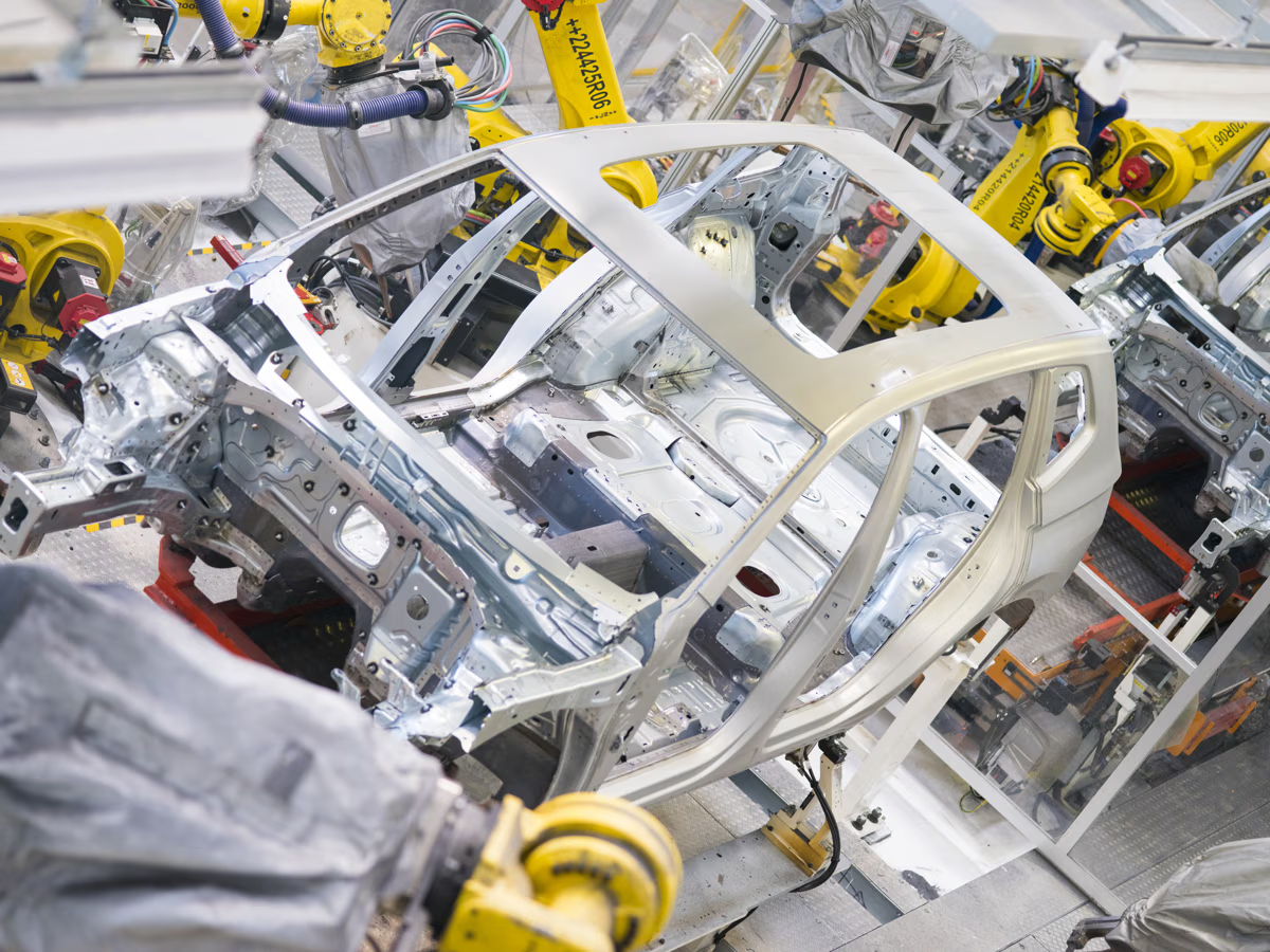 Volkswagen de México cierra el primer trimestre de 2024 con un incremento de 41.1 por ciento en la producción de vehículos
