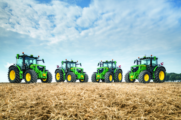 John Deere : le tracteur le plus vendu pour la deuxième année consécutive