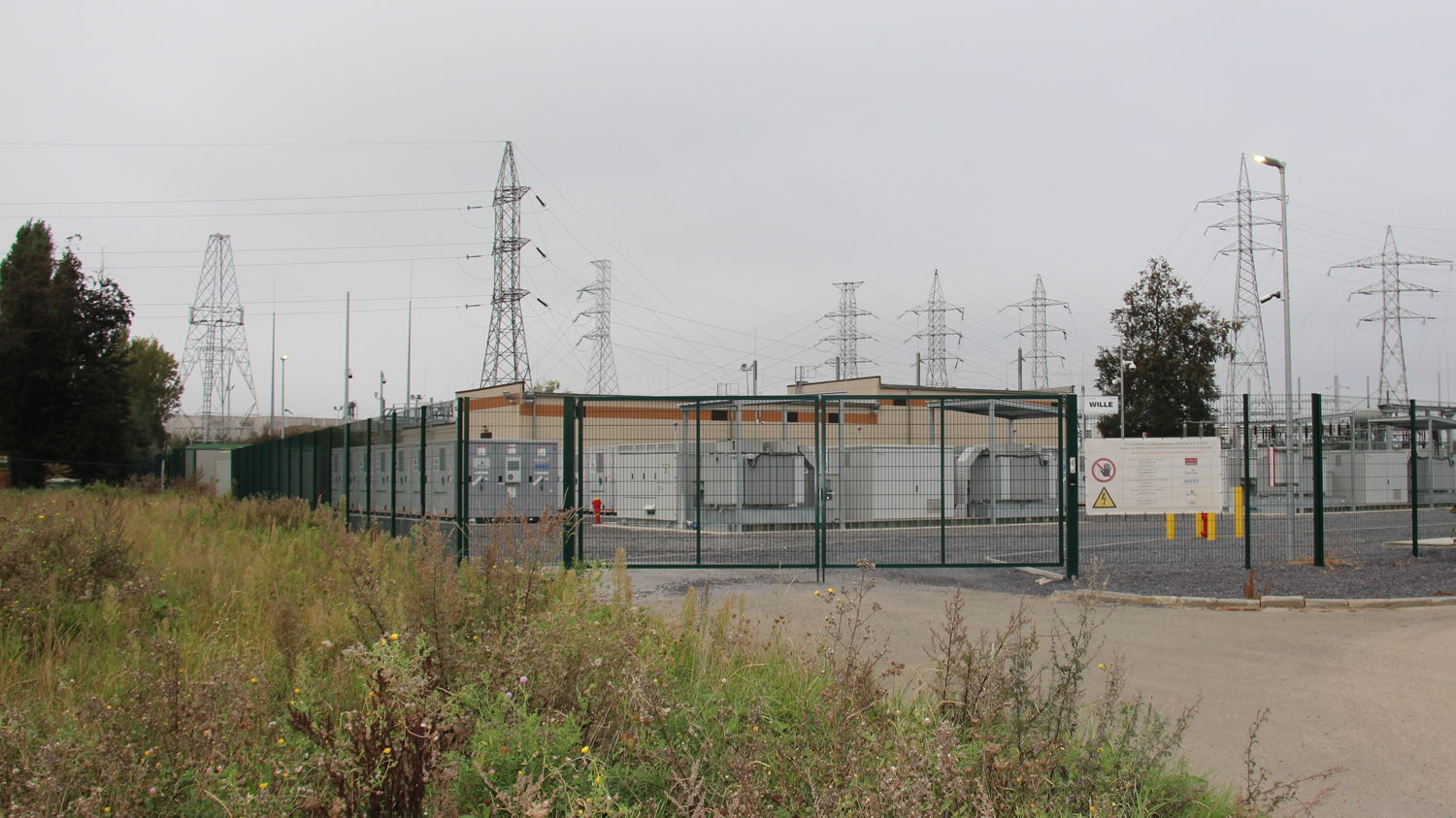 batterijpark Ruien Centraal
