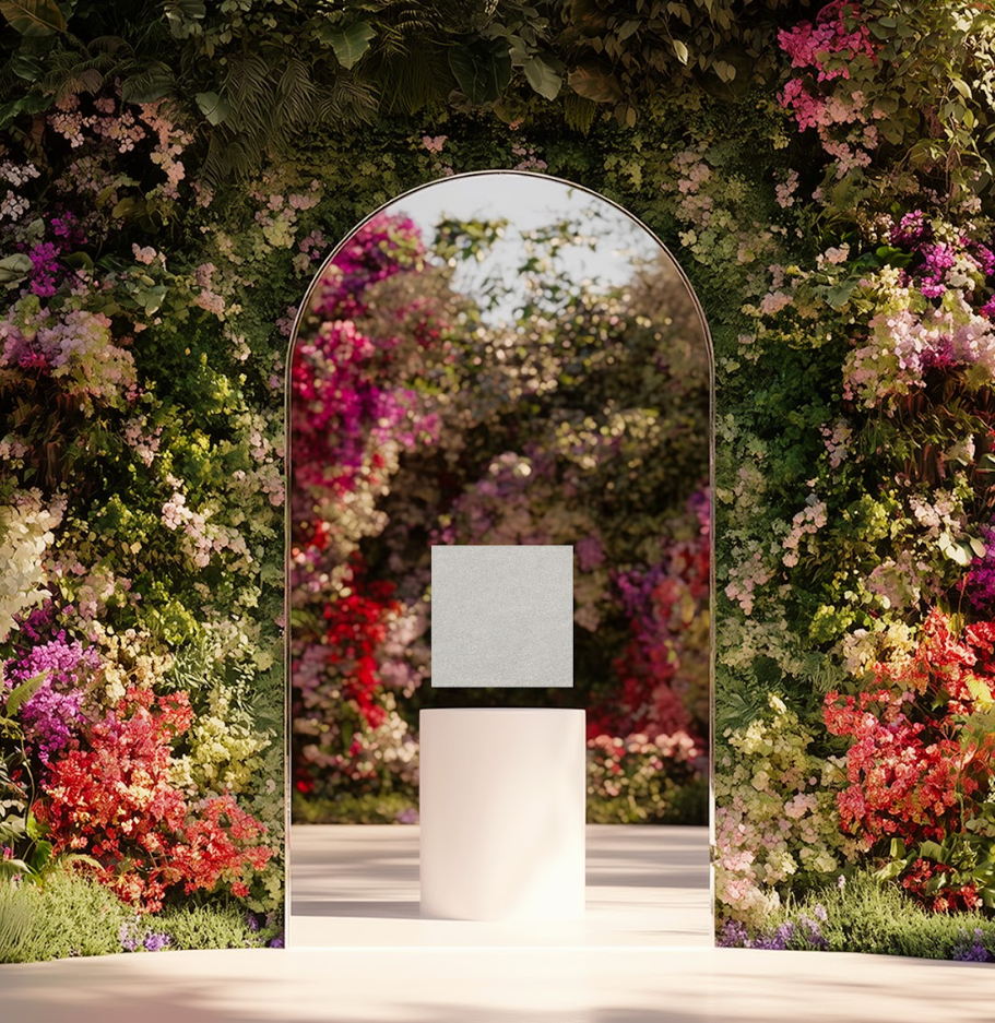 Mirage à Jardins, jardin 2025