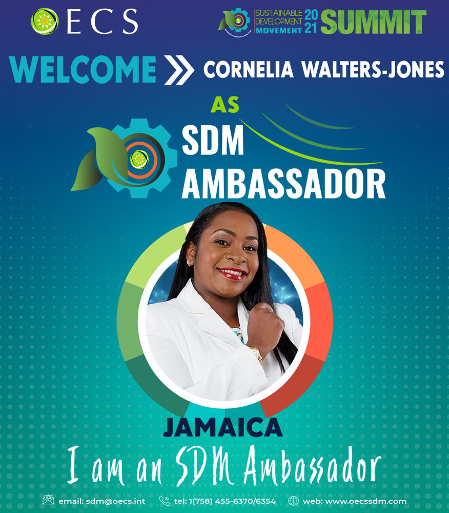 2021 SDM Ambassador - Cornelia John - Welcome