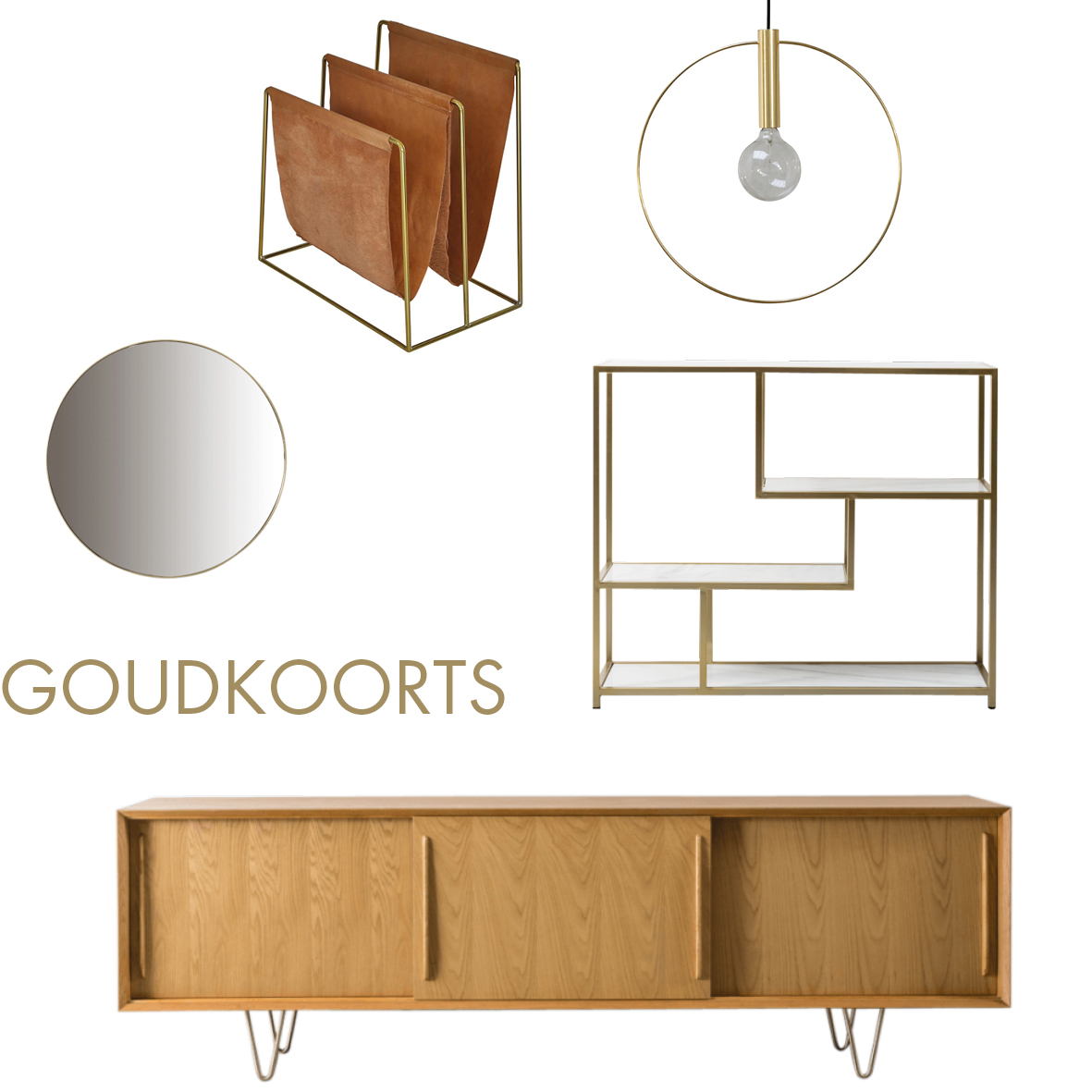 Retro-revival: marble magic meets goudkoorts
