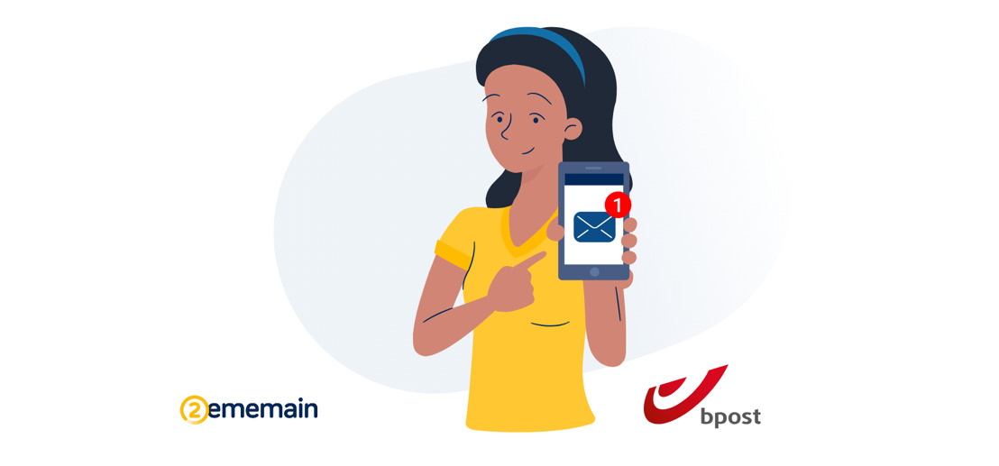 bpost devient le service de livraison pour les colis 2ememain.be